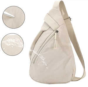 حقيبة كتف خفيفة الوزن مضادة للسرقة للجنسين، حقيبة هاتف محمول للرياضة، حقيبة صدر مقاومة للماء للجنسين - Product Image 2