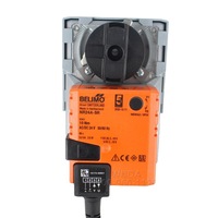Actionneur de vanne à boisseau sphérique Belimo NR24A-SR, couple de 10 Nm, AC/DC 24V, signal de commande modulant 0-10V, IP54, système d'eau CVC, 50VA 2.5W