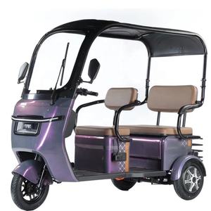 Tricycle électrique de haute qualité, tricycle à pédales, <span class=keywords><strong>batterie</strong></span> au plomb-acide au lithium, tricycle électrique à faible vitesse, moteur automatique - Product Image 4