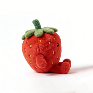 Custom Red Strawberry Plush Fruit <b>Stuffed</b> <b>Toy</b> Customize Strawberry <b>Stuffed</b> Plush <b>Toy</b> Fluffy Cute Plush Strawberry <b>Stuffed</b> <b>Toy</b> - Product Image 4