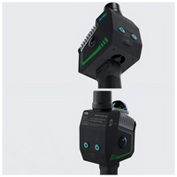 Escáner Láser 3D Portátil LiGrip O2 Lite con Nubes de Puntos de Colores, Batería de 2h para Topografía, Túneles, Subterráneos, Aeropuertos