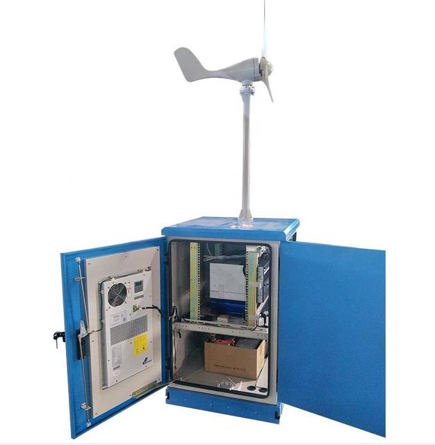 Complete 3kw Vertical Wind Power System Hybrid Wind Turbine and Solar Energy Systems Vertical Axis Wind Turbine