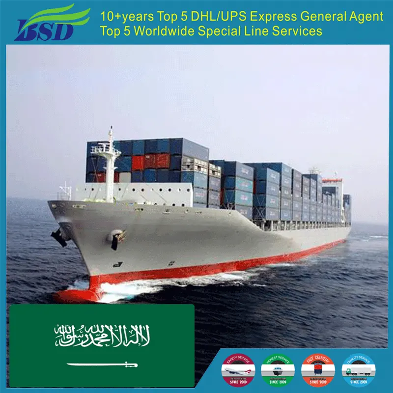 Air /sea Middle East countries Ship Price From China To Saudi Arabia/Kuwait/Oman/uae shipping agent China To Saudi