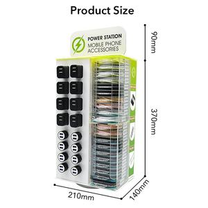 2024 Offre Spéciale <span class=keywords><strong>accessoires</strong></span> de <span class=keywords><strong>téléphone</strong></span> <span class=keywords><strong>portable</strong></span> <span class=keywords><strong>accessoires</strong></span> acryliques présentoir câble USB adaptateur de chargeur rapide magasin <span class=keywords><strong>d</strong></span>'affichage de <span class=keywords><strong>téléphone</strong></span> <span class=keywords><strong>portable</strong></span> - Product Image 5