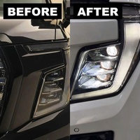 Autres accessoires d'éclairage automobile : Support de montage de projecteur de 1,5 pouce pour GMC Durant, GMC Yukon 2025 – Support de projecteur LED