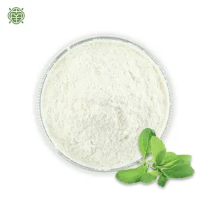 Nanqiao bubuk bawang putih organik massal harga grosir pabrik grosir ekstrak tanaman alami 100% bubuk ekstrak daun Stevia