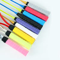 Nouveauté : Overgrip de raquette super absorbant en PU souple, durable et antidérapant pour le tennis, le badminton et le paddle