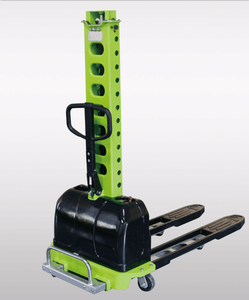 Xe nâng điện tự bán 500kg công suất với 800mm 1100mm 1300mm nâng ngăn xếp 800mm 1100mm 1300m - Product Image 3