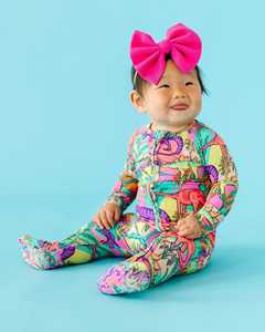 Pyjama en bambou cool à manches longues pour bébé prématuré dormeur enfants bébé garçon fille vêtements - Product Image 4