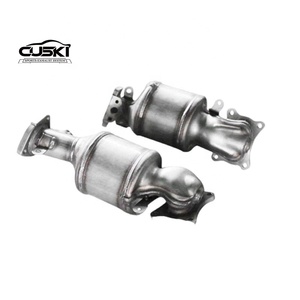 Haute Performance pour Maserati <span class=keywords><strong>Geberit</strong></span> Levante Levante GTMC20 système de tuyau d'échappement de convertisseur catalytique à trois voies de haute qualité - Product Image 4