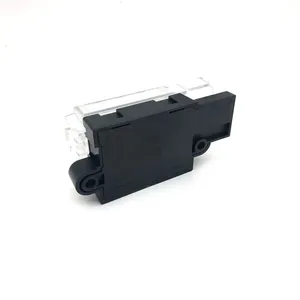 Portafusibles Universal de 32 VCC para Montaje en <span class=keywords><strong>Panel</strong></span>, 4 Vías, Tipo Cuchilla, Compacto, con Cubierta, para Auto, Camioneta, Barco, RV - Product Image 2