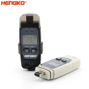 HK j9a101 không Dây nhiệt độ và độ ẩm logger USB nhiệt độ dữ liệu logger