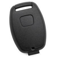Carcasa de Llave Remota para Auto de Buena Calidad, 4 Botones, Sin Llave Plana, Sin Chip, Carcasa de Repuesto para Reparación