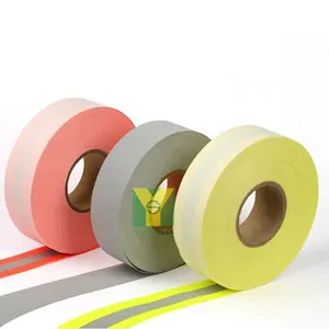 UL Standard Wholesale High Visibility Reflective fire resistant tape Flame retardant cotton FR fabric for fr clothing