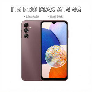 I 15 Pro Max Smart <strong>Phone</strong> New A14 Fast Charging S24 4G Deca Core CPU HD LED Multilingual - Product Image 2