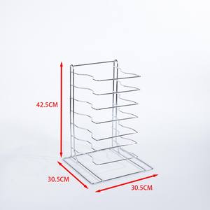 מסעדה מסחרית 8 שכבות 42.5x30.5x30.5 ס "מ - Product Image 3