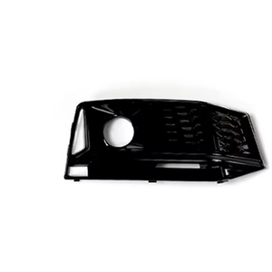 Accessoires de voiture, cadre de phare antibrouillard avant, calandre centrale inférieure, kit de calandre de phare antibrouillard pour <span class=keywords><strong>Audi</strong></span> <span class=keywords><strong>A4</strong></span> B9 <span class=keywords><strong>SLINE</strong></span> <span class=keywords><strong>2019</strong></span> - Product Image 3