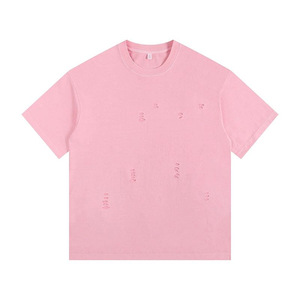 T-Shirt da Uomo Personalizzata in Cotone 100% 260g, Stile Oversize con Stampa Serigrafica, Effetto Vintage e Lavato - Product Image 6