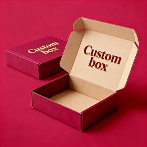 Sản phẩm làm đẹp sang trọng tùy chỉnh thiết kế hộp trang điểm chăm sóc da Bộ sưu tập Wow hộp mỹ phẩm bao bì giấy bất ngờ Bộ Quà Tặng hộp - Product Image 3