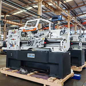 Máy cửa hàng kim loại máy tiện pl400 ngang nhãn hiệu máy tiện benchtop Độ chính xác cao Máy tiện - Product Image 5