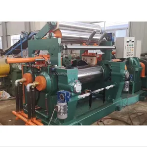 2023 Popular Rubber Mixing Mill /Two Roll Rubber Mixing Mill Machine /Rubber Opening Mixer xk560