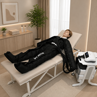 Sistema Profesional de Terapia de Compresión de Aire de Cuerpo Completo 2026 para Drenaje Linfático, Circulación Sanguínea y Recuperación Muscular
