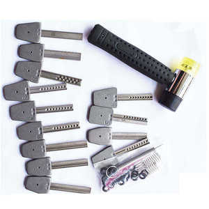 Kit de Llaves de Impacto de Emergencia para Apertura de Puertas de Coche, Herramientas de Alto Torque, Kit de Mecánico de 13 Piezas, Suministros Universales para Cerrajeros - Product Image 1