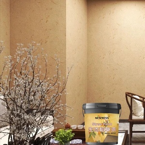 Commercio all'ingrosso di fabbrica durevole pittura per pareti interne più trame pittura artistica con motivi ruvidi elastico in Stucco materiale acrilico - Product Image 2