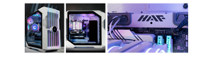 Case per Computer OEM <span class=keywords><strong>HAF</strong></span> 700 EVO Bianco Full Tower in Acciaio MicroATX 4x USB 3.2 Gen 1 Tipo-A 1x Lato in Vetro 5x Ventole ARGB - Product Image 6