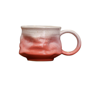 Tasse à café en porcelaine de haute qualité, latte art, goûter, design rétro <span class=keywords><strong>vintage</strong></span> de luxe léger, logo personnalisé, passe au <span class=keywords><strong>micro</strong></span>-ondes - Product Image 5