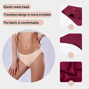 Culottes de bain menstruelles pour adolescentes, anti-<span class=keywords><strong>fuites</strong></span>, respirantes, sans coutures, sans effets secondaires - Product Image 3