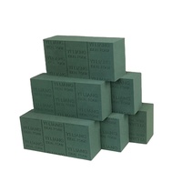 Brique de mousse florale YiLiang pour mariage, 20 pièces/carton, mousse florale artificielle, applicable pour la décoration de Noël, bloc de mousse à poncer