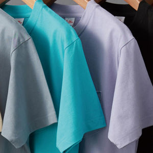 Ropa informal para hombre Camisetas de bolsillo en blanco a granel Marca personalizada Ready Ropa de calle de algodón pesado 100% Tela de punto - Product Image 4