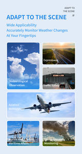 Téléchargement météorologique Détection <span class=keywords><strong>de</strong></span> portée optique Inland River Waterway Intelligent Traffic Highway Rain Haze Sensor - Product Image 5