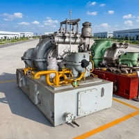 Générateur de turbine à vapeur à biomasse pour les systèmes de production d'énergie à partir de déchets agricoles