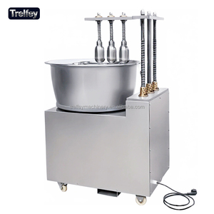 Amasadora Eléctrica Comercial de 25 kg, Mezcladora de Masa de Acero Inoxidable, Mezcladora Industrial de Alimentos para Panadería - Product Image 6