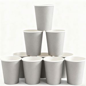 Gobelets en papier jetables 120 ml anti-fuite durables de base du fabricant pour mélanges thé/café, motifs pour boissons froides et plats de riz - Product Image 6