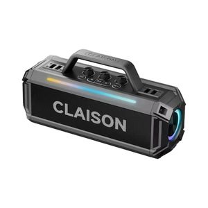 Altavoz Claison 350x116x181 con micrófono para karaoke al aire libre, baile en la plaza, subwoofer de alta y baja frecuencia - Product Image 2