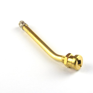 Válvula sin cámara V3-20-6 de cobre con boca americana para reparación y reemplazo de neumáticos de autobús y minibús - Product Image 1