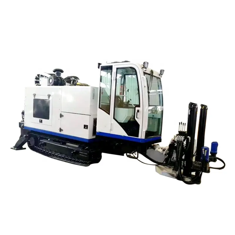 50 Tonnen HDD Machine Horizontal Directional Drilling Rig