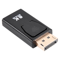 Adaptateur actif mâle vers femelle HDTV 8K60Hz 4K120Hz, convertisseur vidéo pour PC, ordinateur portable, moniteur, projecteur