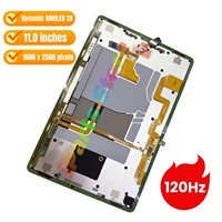 Écran de remplacement IPARTS neuf pour Samsung Galaxy Tab S9 5G SM-X710 SM-X716B, assemblage d'écran tactile Dynamic AMOLED noir OEM
