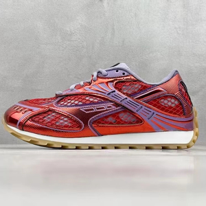 Nuevas Zapatillas Deportivas de Lujo de Diseño Exclusivo para Hombre y Mujer, con Luces, Cordones, Estilo Deportivo, Suaves, con Punta Moderna, Estilo BV para Caminar - Product Image 2