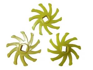 CUSTOM GRIMME PEARSON โพลียูรีเทน <span class=keywords><strong>Star</strong></span> POLY <span class=keywords><strong>STAR</strong></span> 12 นิ้ว 10 นิ้ว สำหรับเครื่องแยกหิน - Product Image 5