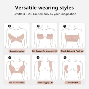 Bio Glue Boob Tape Étanche Ascenseur Grand Sein <span class=keywords><strong>Mamelon</strong></span> Couvre Push up Invisible Soutien-Gorge En <span class=keywords><strong>Gros</strong></span> Personnalisé Sous-Vêtements Accessoires - Product Image 3