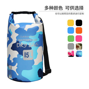 Outdoor Gear Waterproof <b>Dry</b> <b>Bag</b> 15L Swimming Water Sports Storage <b>Bag</b> - Product Image 5