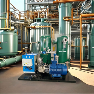 Compresseur d'oxygène silencieux sans huile APCOM à économie d'énergie VSD spécial pour applications médicales et industrielles - Product Image 4