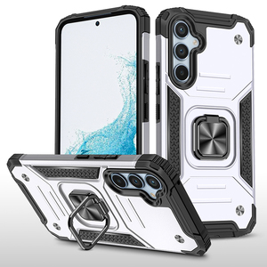 Custodia magnetica TPU + PC antiurto Armor Fundas Para Celulares per <span class=keywords><strong>Samsung</strong></span> A54 A34 A24 A14 A04 <span class=keywords><strong>cover</strong></span> posteriore con supporto per anello staffa - Product Image 1