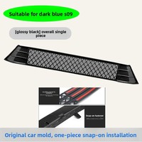 Malla Acrílica Antiinsectos para la Parrilla Delantera del Changan Deepal S09 2025, Modificación Exterior, Decoración, Accesorio para Auto