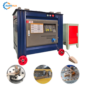 Macchina piegatrice portatile XB40a controllo automatico per rinforzo barre d'acciaio da macchinari Xuanhua - Product Image 1
